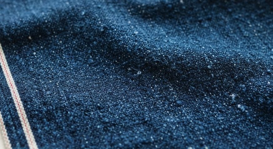 Deep Sea Selvedge — detail view