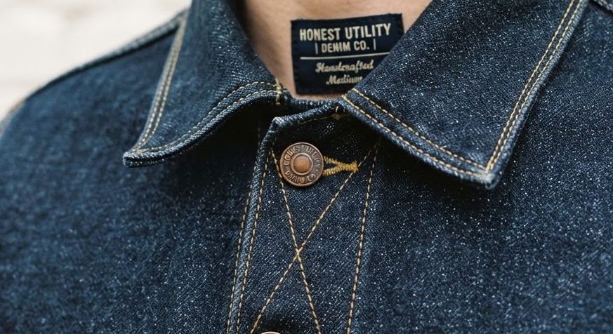 Heavy Indigo — detail view