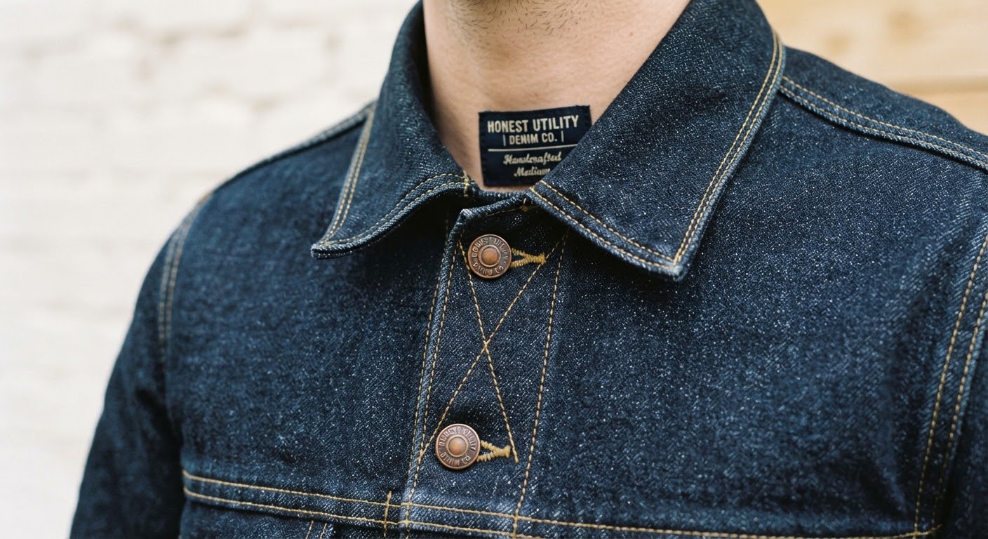 Heavy Indigo — Denim Trucker · Heavy Indigo