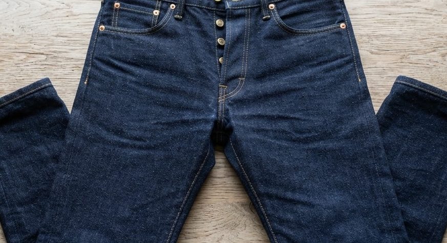 Indigo Raw — detail view