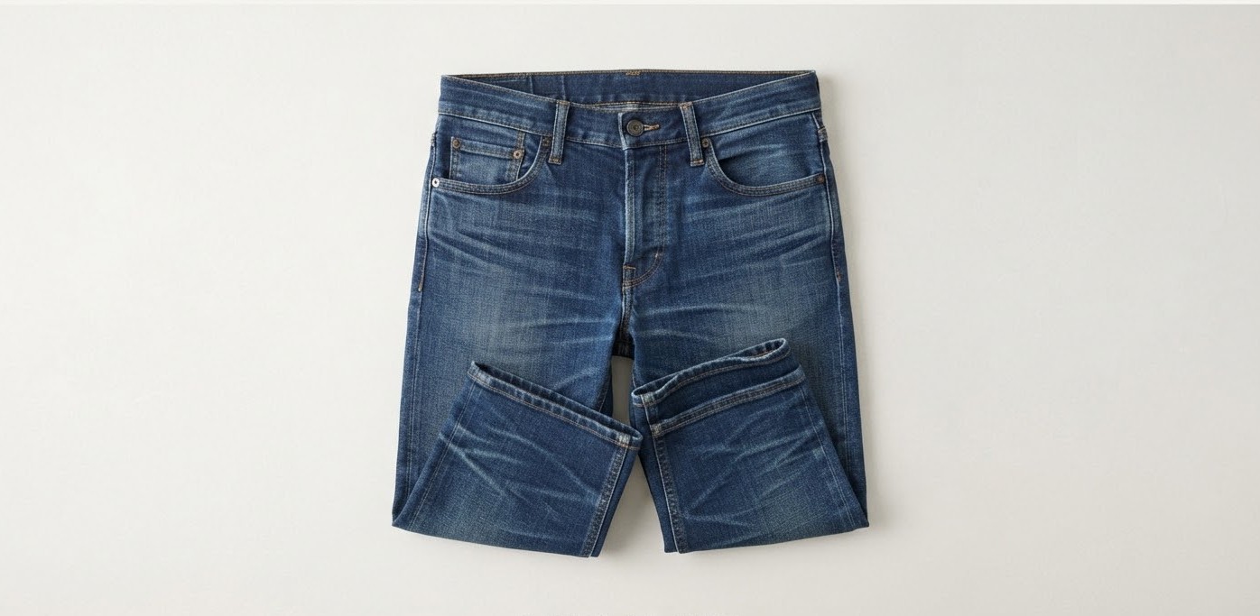 Mid Wash — Everyday Stretch Jean · Mid Wash
