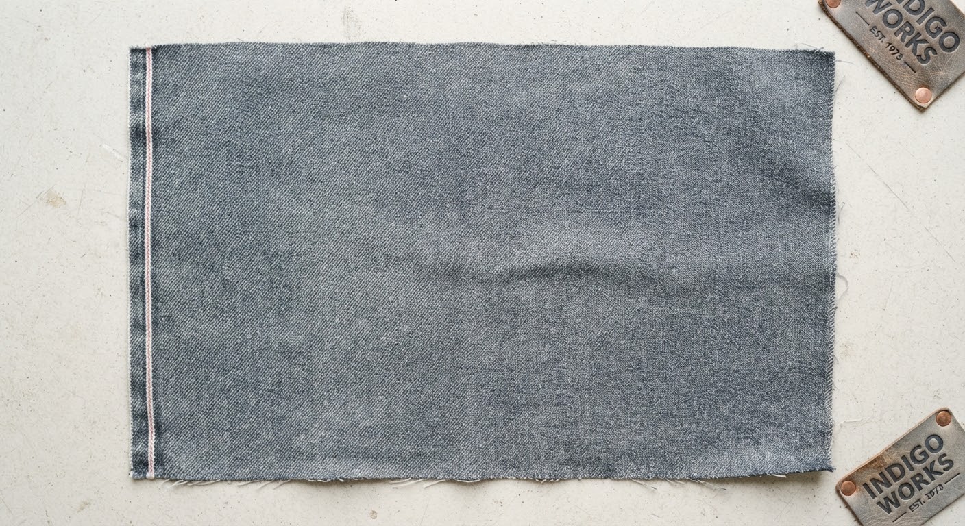 Sulphur Black Raw — Raw Sulphur Black · New Season Wash