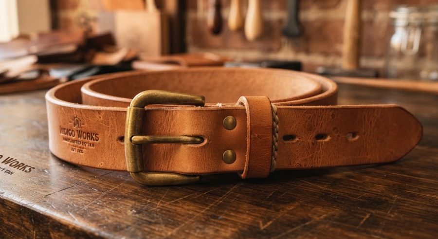 Web Belt — Tan — alternate view